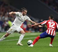 Реал се върна начело след здрава битка в дербито на Мадрид ВИДЕО