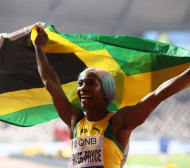 Ямайка ликува с нова световна титла на 100 метра, САЩ без медал
