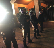Военно положение в Пловдив! Полиция брани Ботев от гнева на феновете