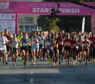 Легенда повежда колоната в маратона на София, почти 5000 записани (ВИДЕО)