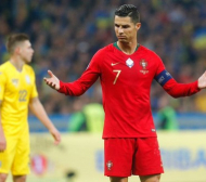 Украйна удари Роналдо и Португалия и се класира за Евро 2020 ВИДЕО