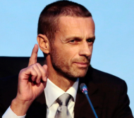 Шефът на УЕФА се изказа за расисткия скандал в София