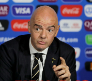 Босът на ФИФА с призив след скандалите в София