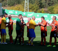 "Тигрите" от Бистрица вкараха 7 гола на Левски СНИМКИ