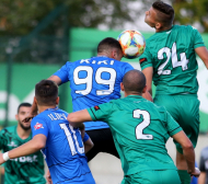 Черно море удари Витоша в първи мач след промените в родния футбол