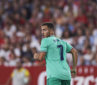 Новата звезда на Реал: Фланелката на Роналдо тежи