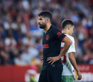 Диего Коста лиши Атлетико от победата над Севиля ВИДЕО