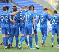 Левски се похвали с цял отбор национали