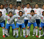 Парагвай обяви състава за мача с България