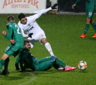 Лудогорец се озори в Бистрица, резерва вкара в 91-ата минута ВИДЕО