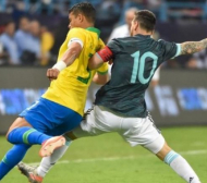 Капитанът на Бразилия с мощна атака срещу Меси заради скандала ВИДЕО