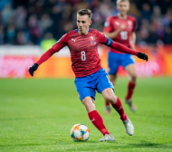 Звезда на Чехия: Ще подходим сериозно срещу България    