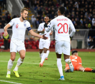 Англия смачка Косово в последния си мач от нашата група ВИДЕО