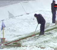 Славия и Ботев (Пловдив) ще играят при силен сняг ВИДЕО