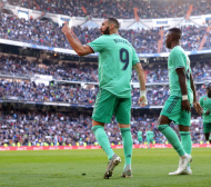 Реал (Мадрид) повали съперник на Лудогорец ВИДЕО