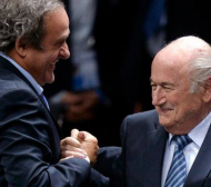 ФИФА нанесе жесток удар по Сеп Блатер и Мишел Платини