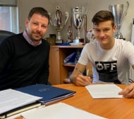 Официално: Галчев подписа първи договор с Левски