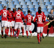 ЦСКА играе с втородивизионен тим на 2 февруари