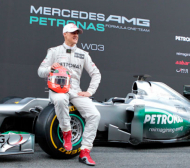 Преди 10 години Михаел Шумахер се завръща във Формула 1