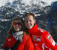 Съпругата на Шумахер проговори за състоянието му