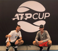 Извънредно от Сидни! Ето с кои играчи България открива ATP Cup ПРОГРАМА