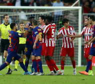 Меси и Барса аут след два отменени гола, Атлетико на финал срещу Реал ВИДЕО 