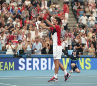 Джокович и Сърбия на полуфинал на ATP Cup ВИДЕО