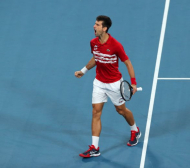 Джокович срази Надал, третият мач решава шампиона на ATP Cup