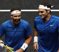 Страшен скандал в тениса: Обявиха Федерер и Надал за...