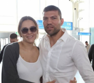 Още за сексскандала: Тервел Пулев и жена му с реакция ВИДЕО