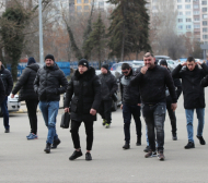 Мълчание в Левски след срещата на Божков с феновете