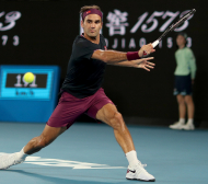 Впечатляващо начало за Роджър Федерер на Australian Open