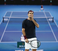 Федерер се измъкна след шампионски тайбрек на Australian Open ВИДЕО