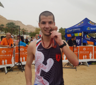 Ицо пак тича с впечатляваща победа край Мъртво море, постави рекорд на България ВИДЕО