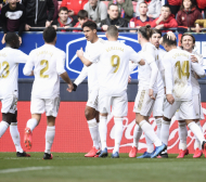 Реал продължава с победите, дръпна с 6 точки на Барса ВИДЕО