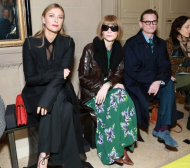 Ослепителна Шарапова показа класа и стил на Нюйоркската седмица на модата СНИМКИ