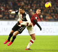 Роналдо спаси Ювентус срещу Милан в края ВИДЕО