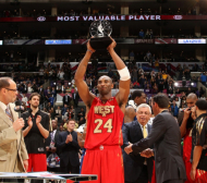 НБА отдава почит на Коби с награда