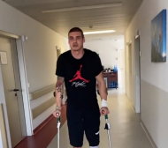 Оперираният Десподов показа ВИДЕО oт болницата