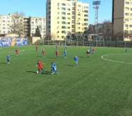 Братът на капитана на ЦСКА изведе Левски до победа с 13:0 ВИДЕО