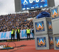 Левски обяви даренията от мача с Лудогорец 