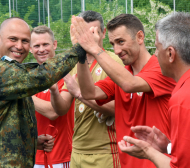 ЦСКА поздрави любимец на публиката