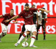 Милан обърна Ювентус в шоу с 6 гола за едно полувреме ВИДЕО