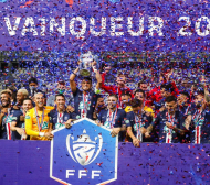 Футболът във Франция се завърна с луд мач и трофей за ПСЖ ВИДЕО