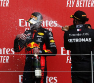 Сензационна развръзка в Гран При на Великобритания, шокираха Хамилтън