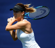 Пиронкова е №1 на US Open със своя сервис