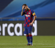 Неочакван проблем за Меси в Барселона