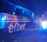Трагедията е огромна: Шофьорът на автобуса с футболистите издъхнал зад волана!