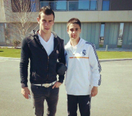 Бейл заведе в Тотнъм момчето, което го посрещна в Реал (Мадрид)