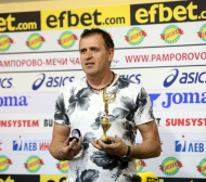 Акрапович: Пожелавам успех на ЦСКА в четвъртък, но не и в неделя